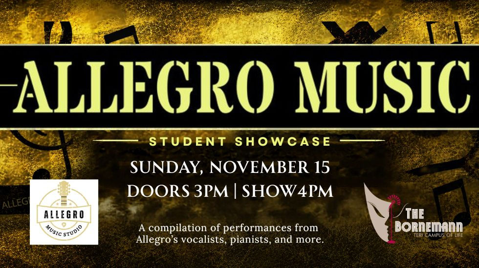 Allegro Music Studio Student Showcase