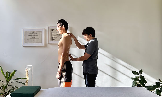 Andrea Moda - Osteopata a Milano