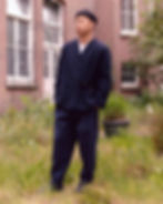 Thumbnail: navy PANTALONI