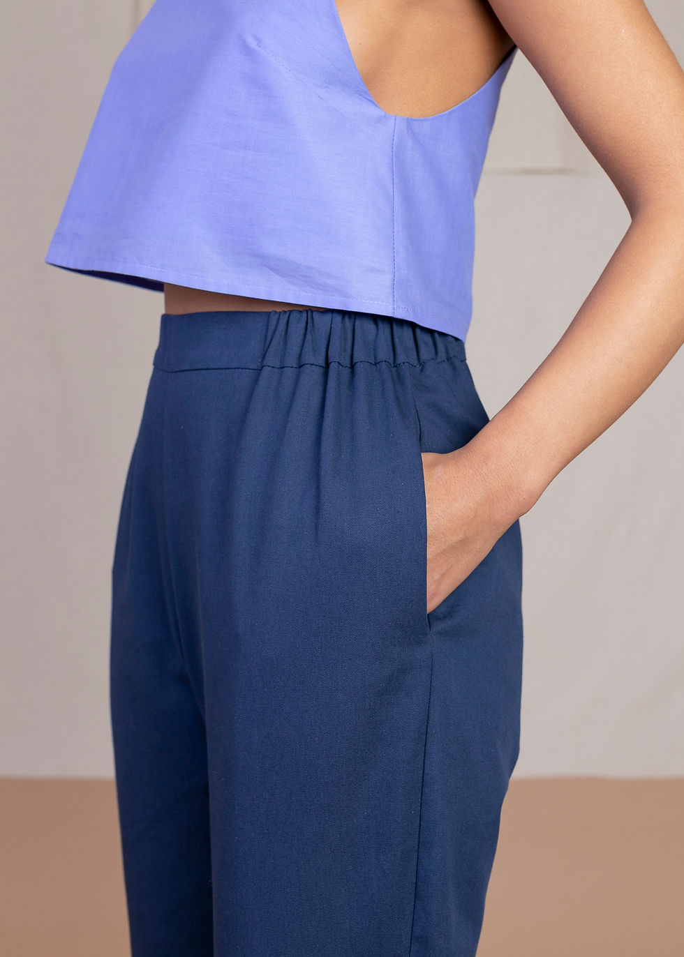 Thumbnail: RELAXI PANTS dark blue
