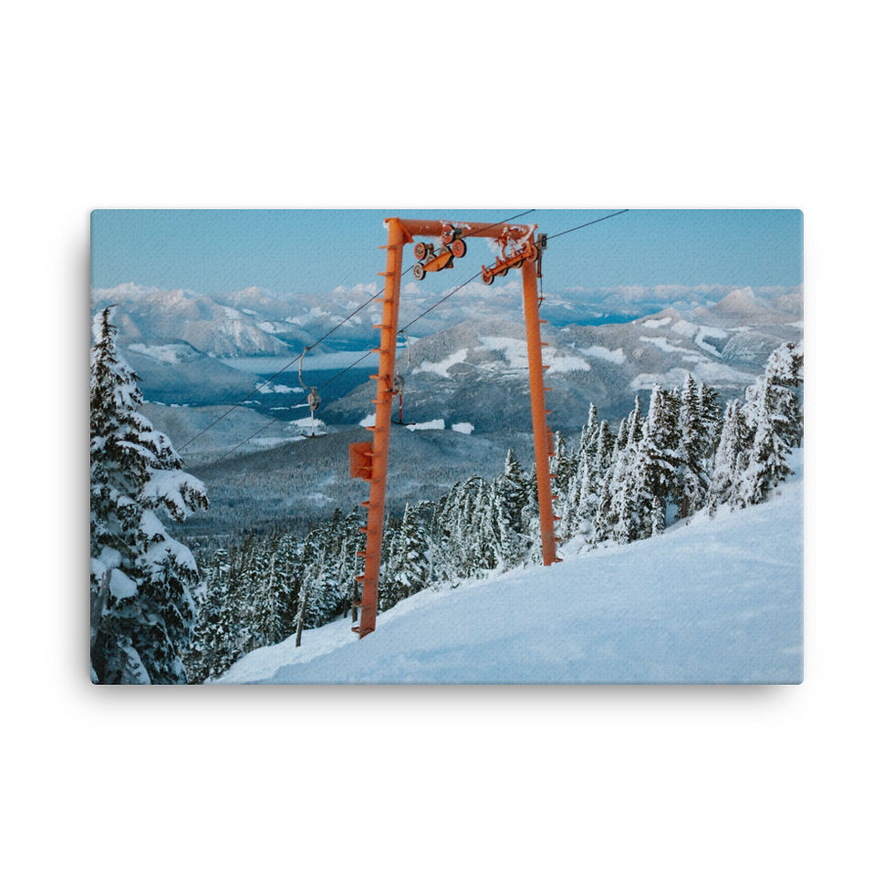 T-Bar Tower Mount Cain - Canvas