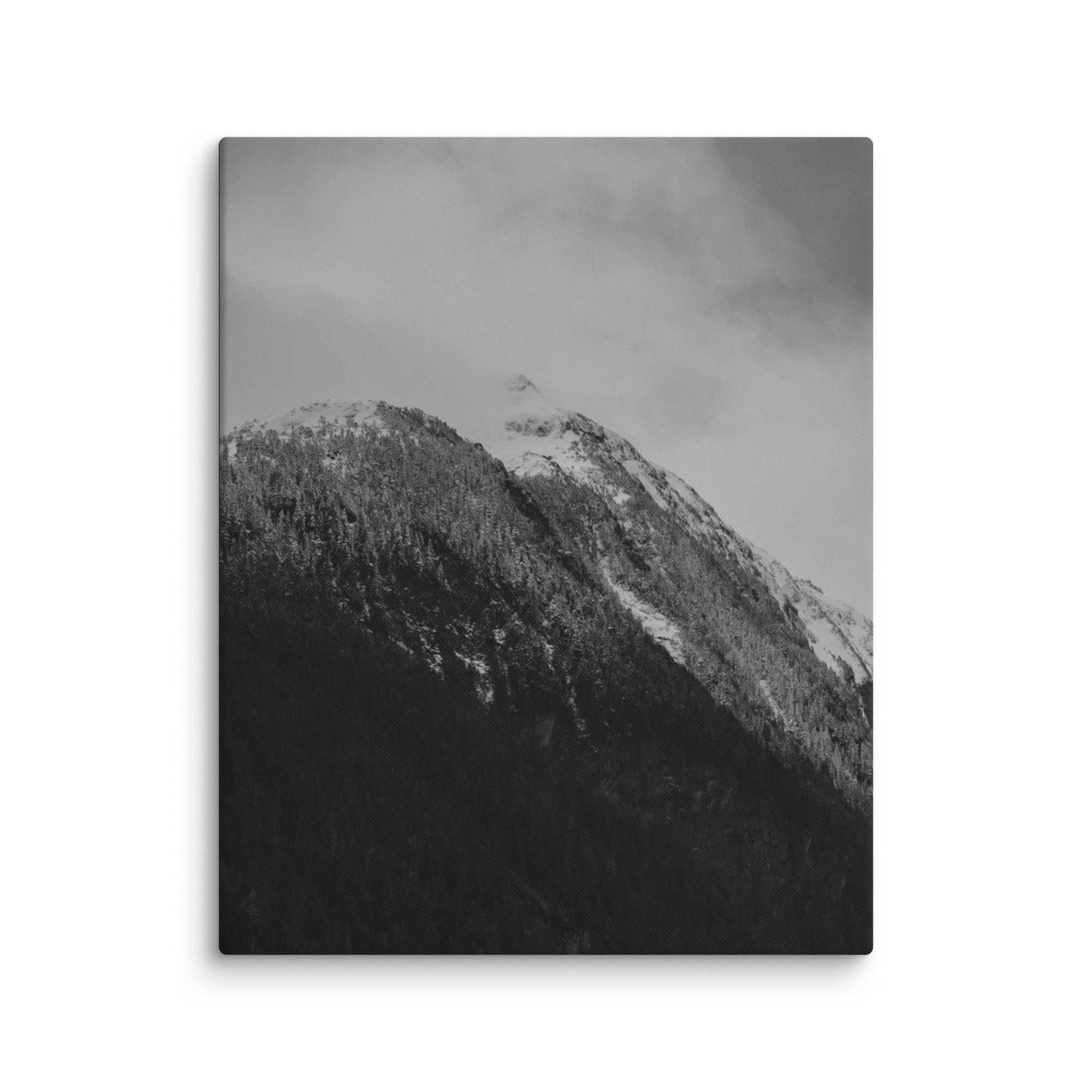 Kingcome Mountains - Canvas