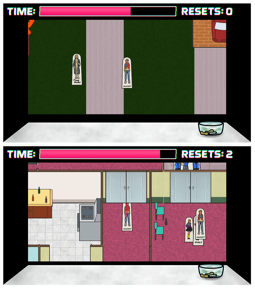Hour House Screenshots
