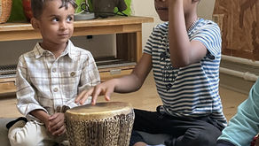 Dans, rytmik och sång