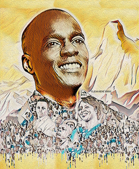 President, Jovenel Moise | Photoshop