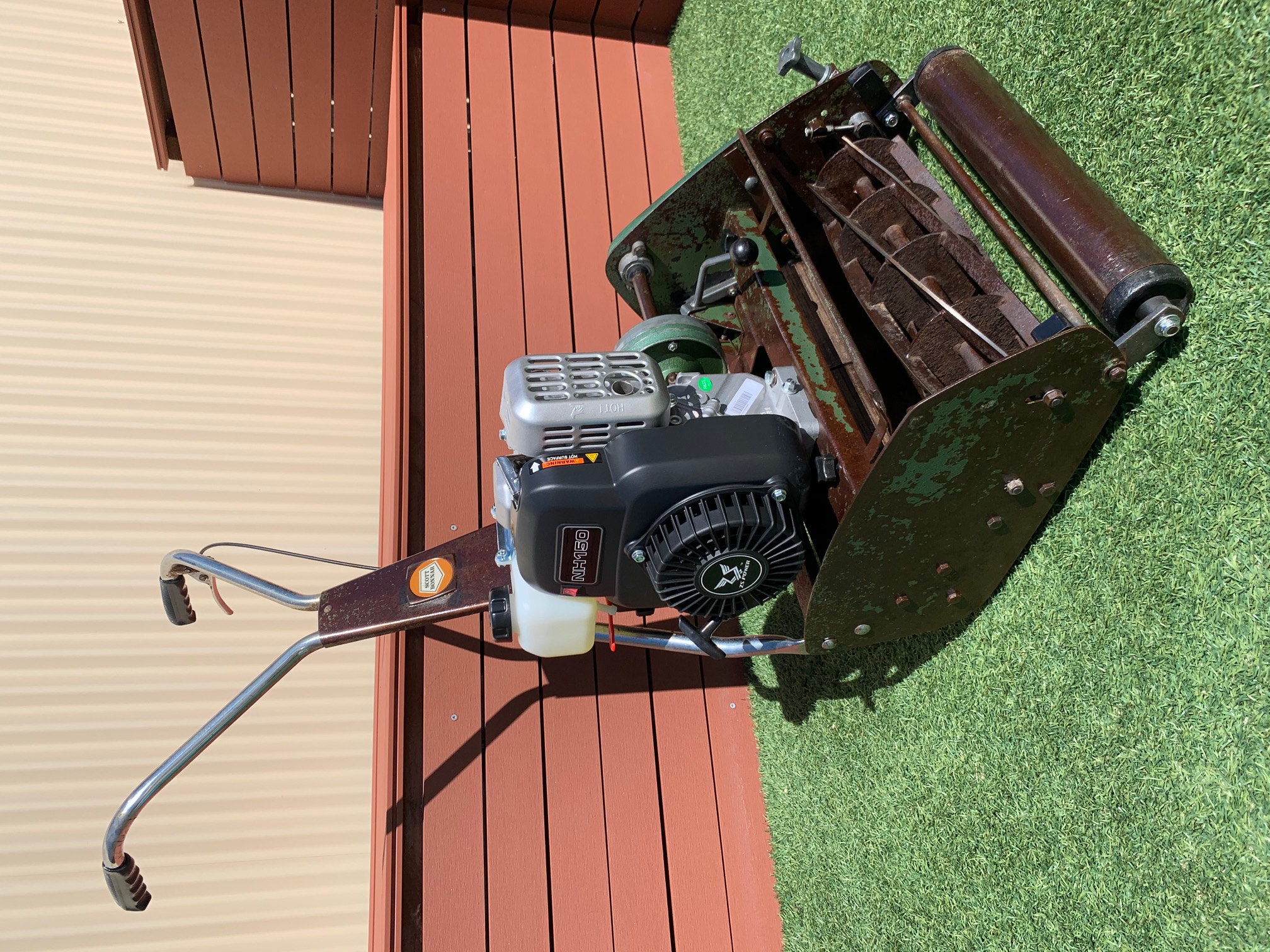 Scott Bonnar Reel Mower Solutions WA Madora Bay Scott Bonnar Reel Mower Solutions WA Madora Bay