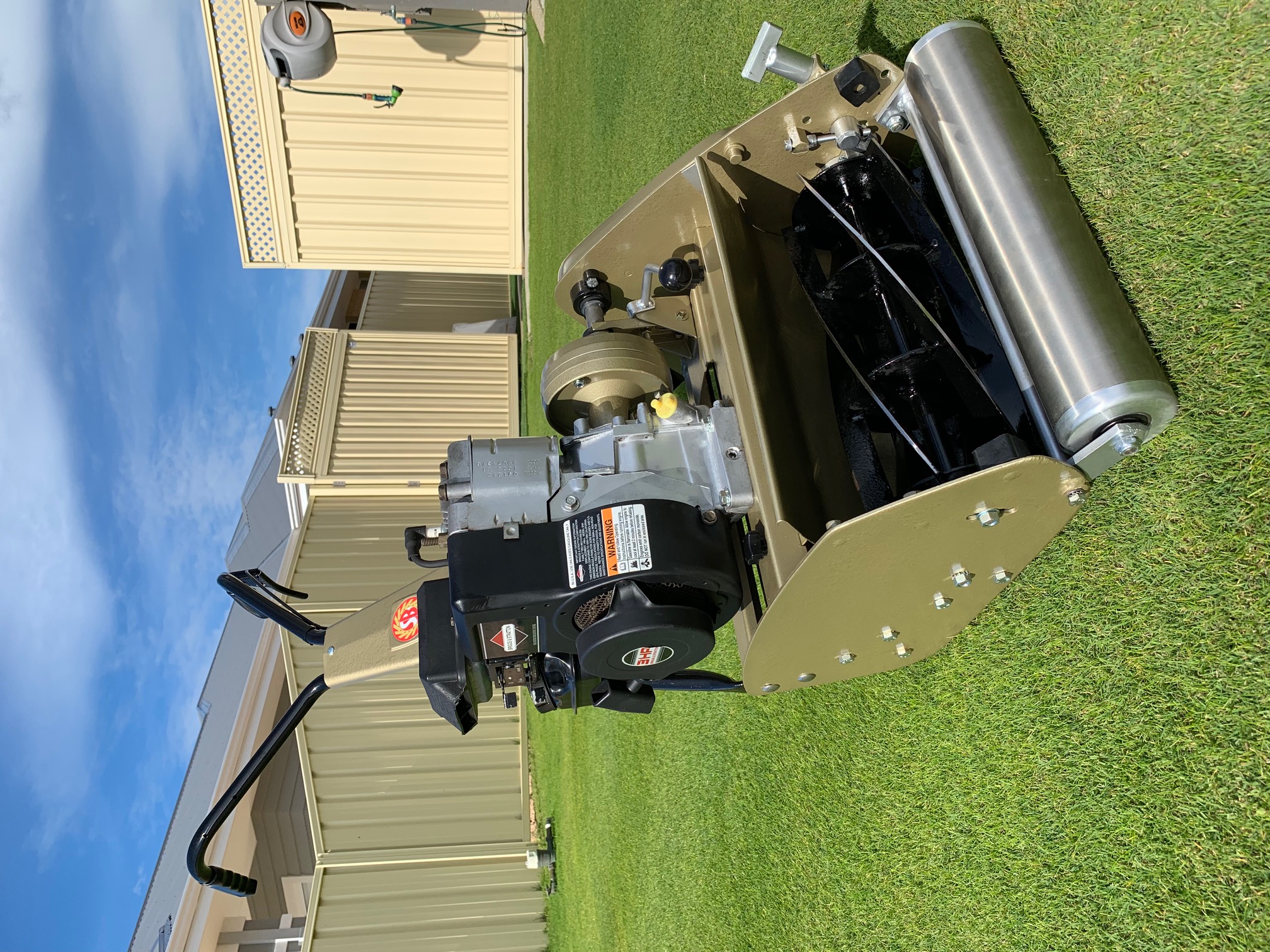 Scott Bonnar Reel Mower Solutions WA Madora Bay Scott Bonnar Reel Mower Solutions WA Madora Bay