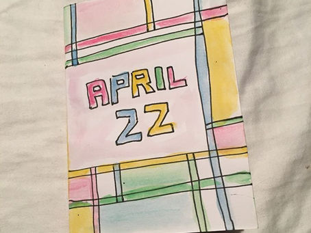 Little Book of April 22: Educational Cake