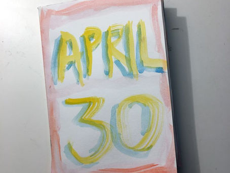 Little Book of April 30: April is the Longest Month