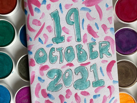 Little Book of 19 October 2021: Scraps of Joy and Pleasure