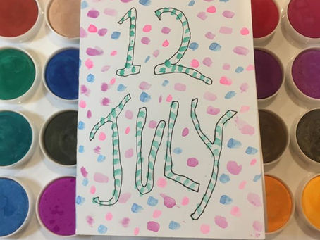 Little Book of 12 July: The Seething Freak Within