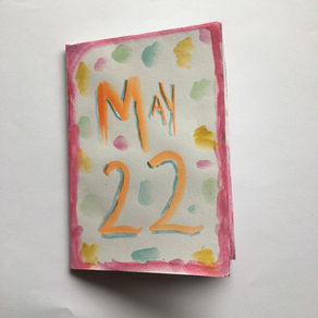 Little Book of May 22: A Chilled Out Entertainer