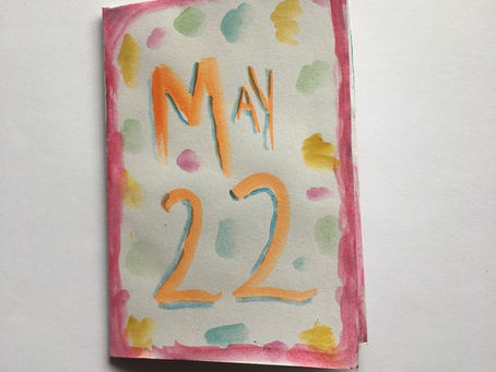 Little Book of May 22: A Chilled Out Entertainer