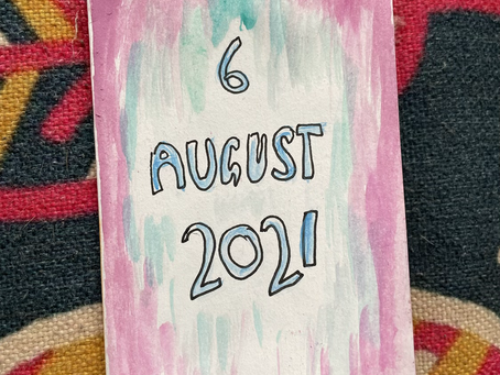 Little Book of 6 August 2021: Infinite Jest