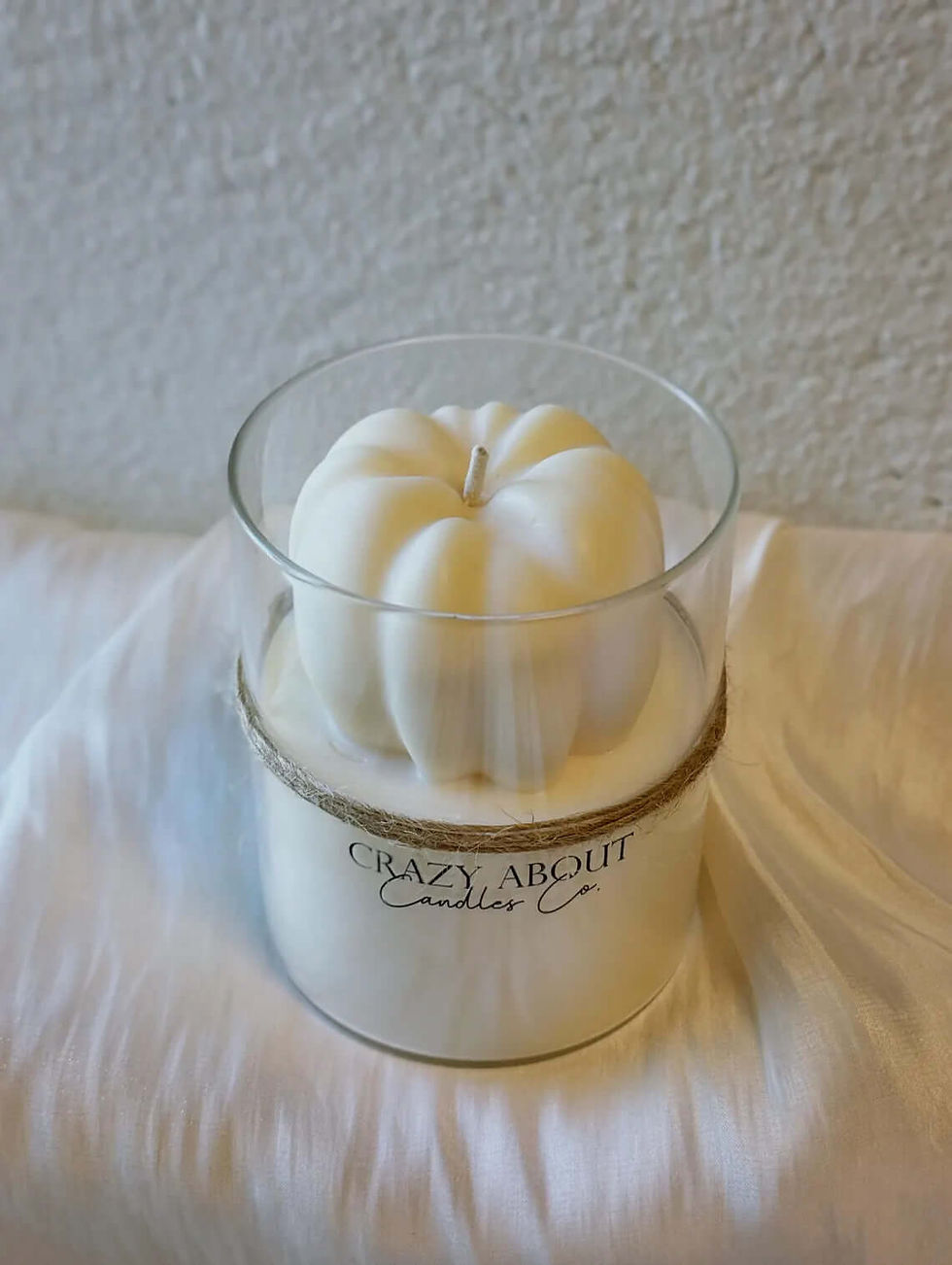 Thumbnail: Handmade Pumpkin in a Jar Candle