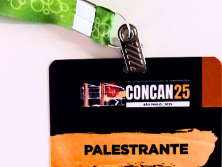 Crachá do Dr Fábio para o evento