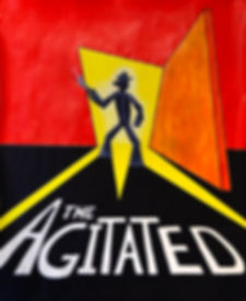 The Agitated - Wolf Kroeger (14_x16_, Ac