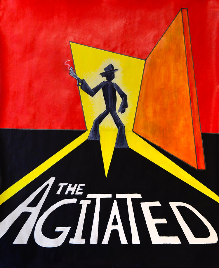 The Agitated - Wolf Kroeger (14_x16_, Ac