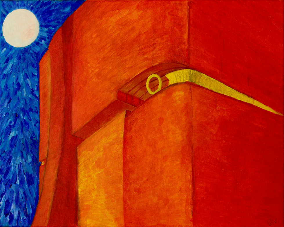 Insomnia - Wolf Kroeger (20''x16'', Acry