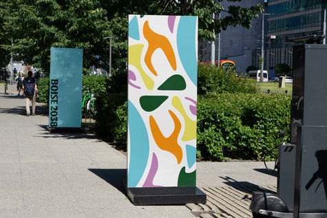 Vertical Banner