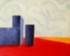 Isolation - Wolf Kroeger (20''x16'', Acr