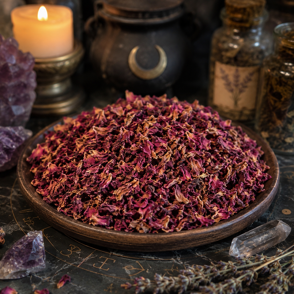 Thumbnail: Rose Petals Dry Flowers (50g)