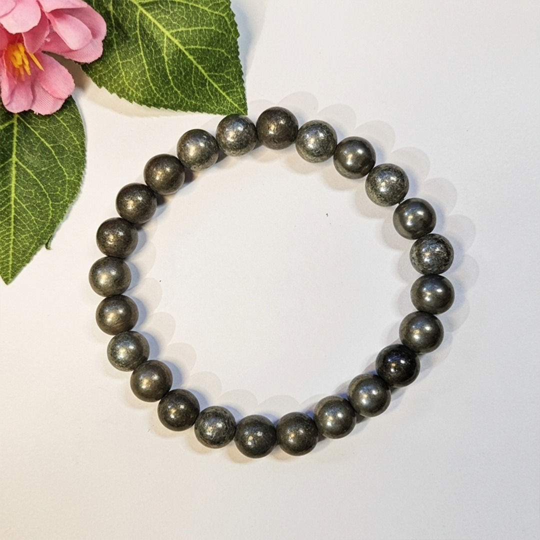 Pyrite Bracelet (8mm)