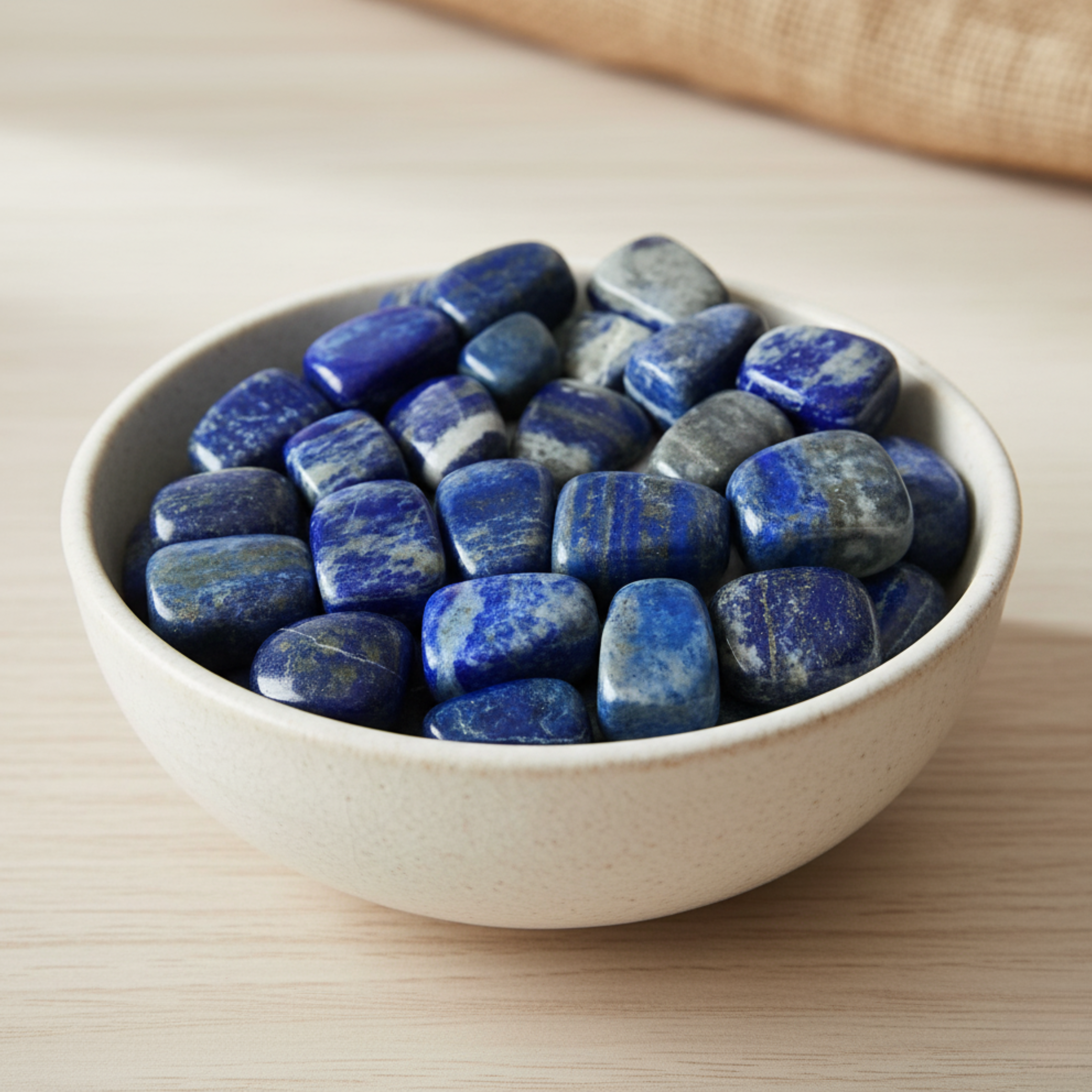 Lapis Lazuli Tumbles (100g)