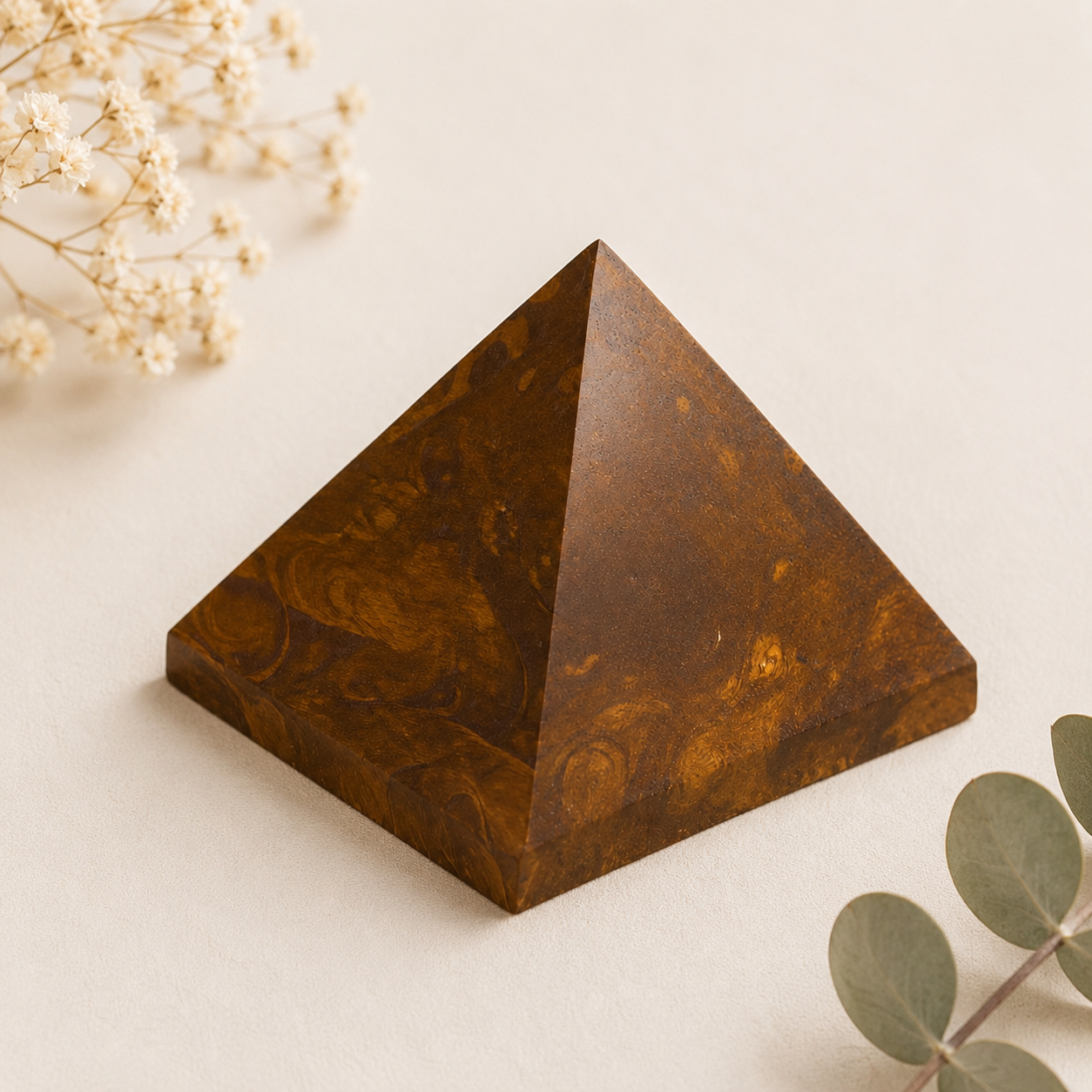 Elephant Jasper Pyramid (2-2.5 Inches)