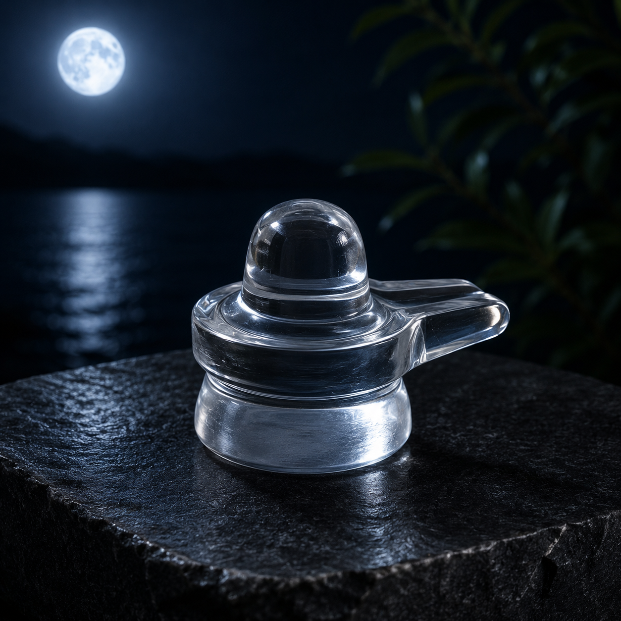 Sphatik Shivling (1 Inch)