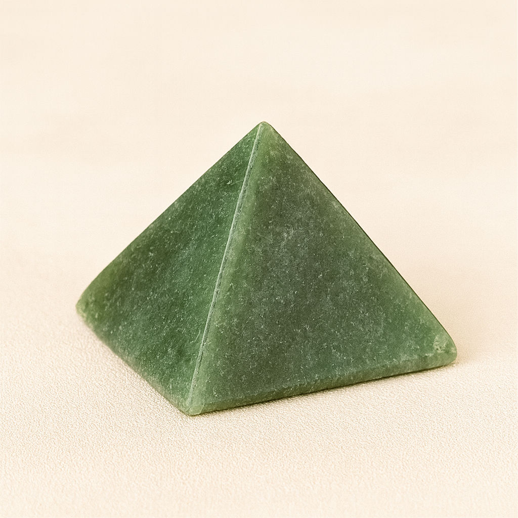 Green Aventurine Pyramid (2-2.5 inches)