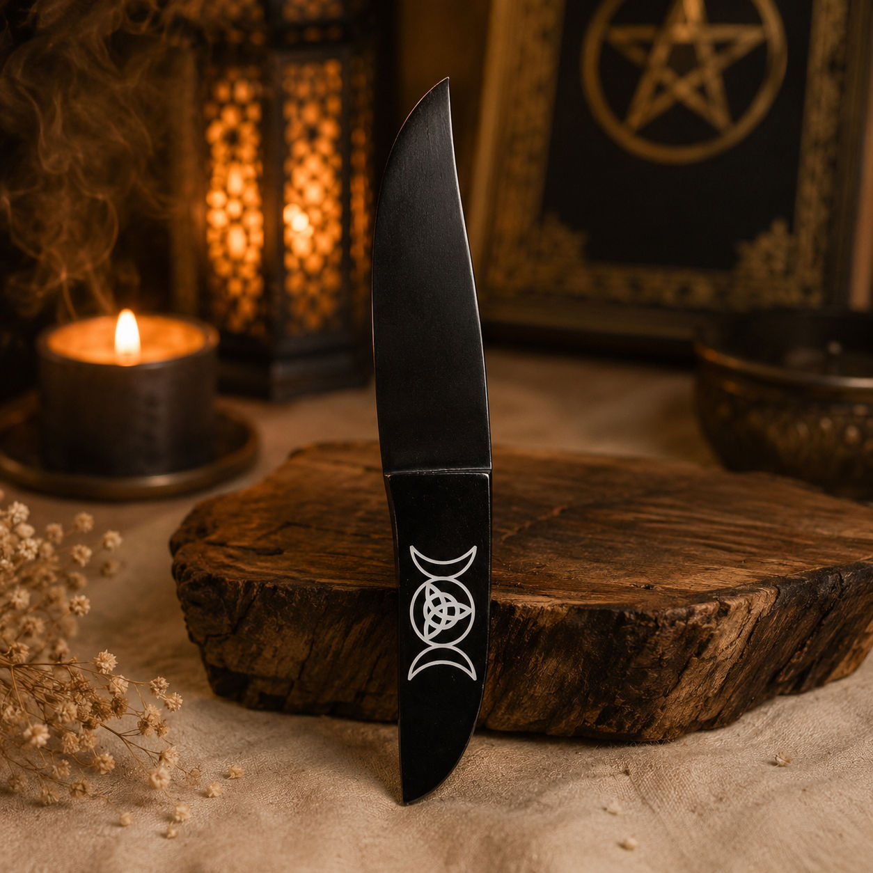 Aluminium Athame (7 Inches)