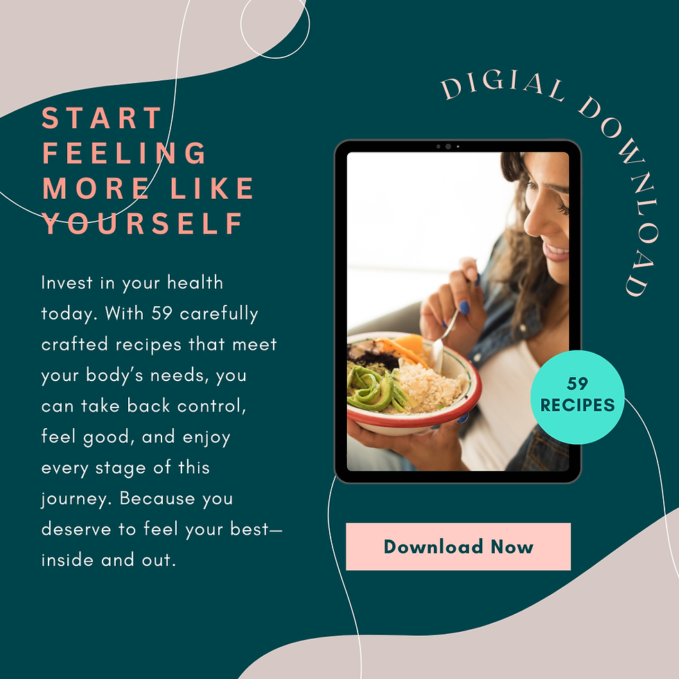 Thumbnail: Nourish & Thrive: A Perimenopause Recipe Guide