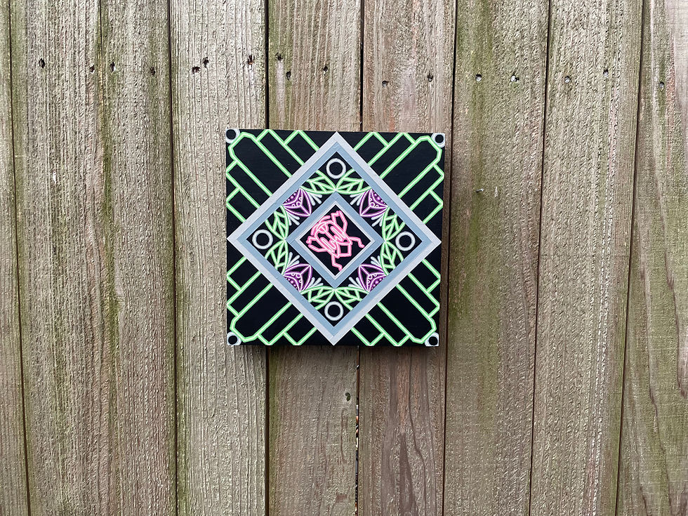 Thumbnail: Insects + the City - Painting