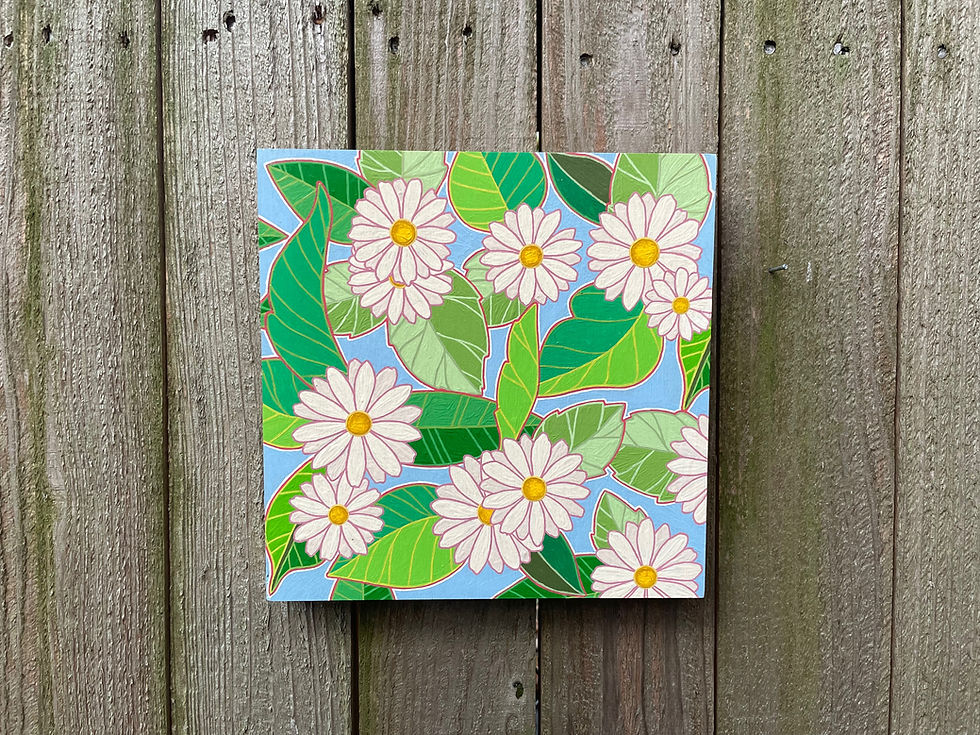 Thumbnail: Daisies - Painting
