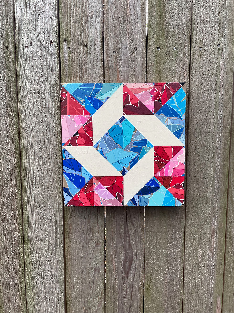 Thumbnail: Quilt Study #4 - 10x10
