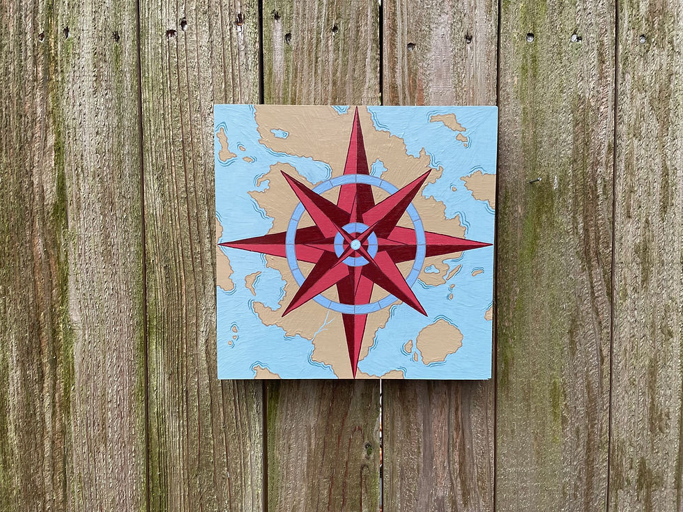 Thumbnail: Compass - Painting