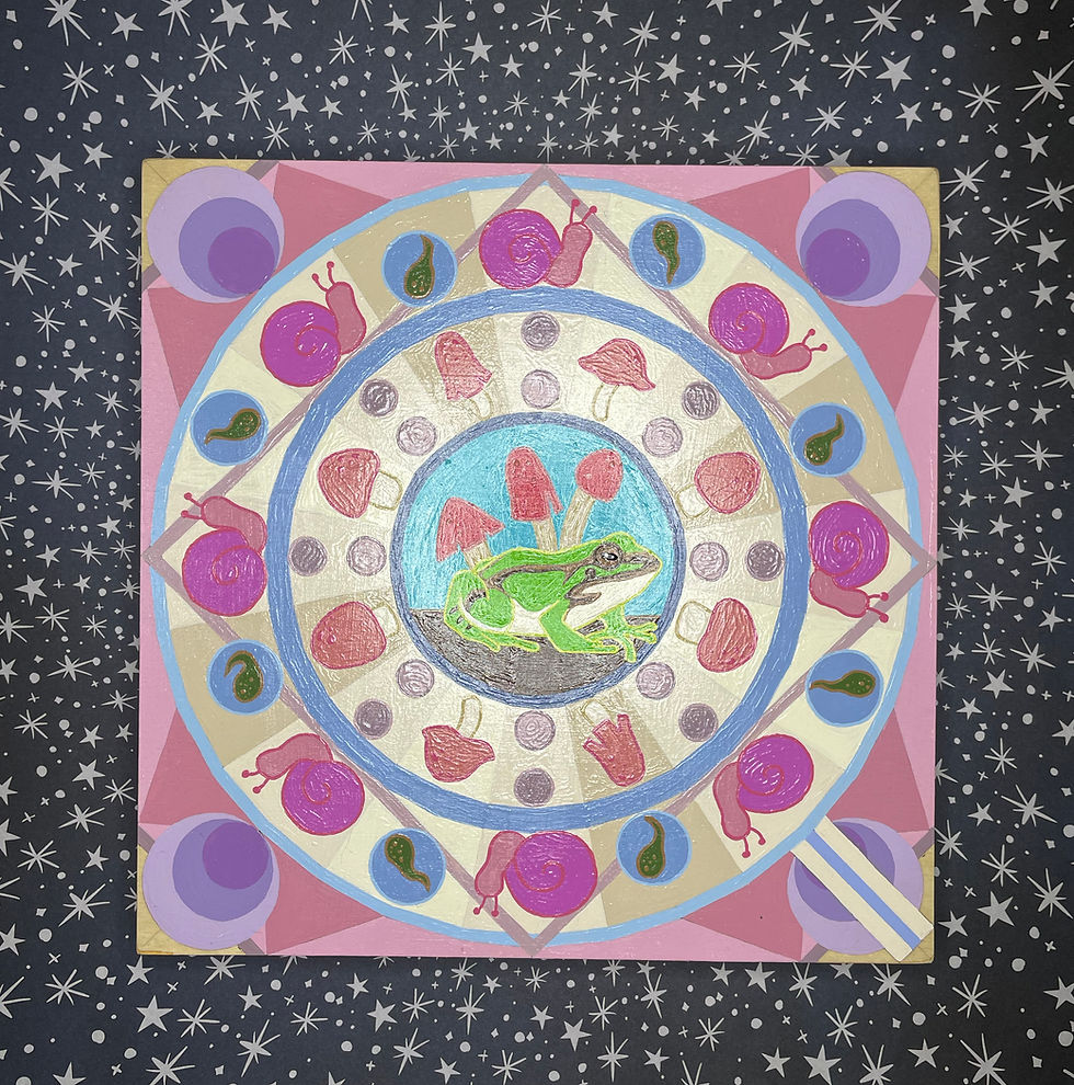 Thumbnail: Cup of Weird - Giclee Print