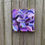 Thumbnail: Leaves (Purple/Mustard) - 10x10 - Painting