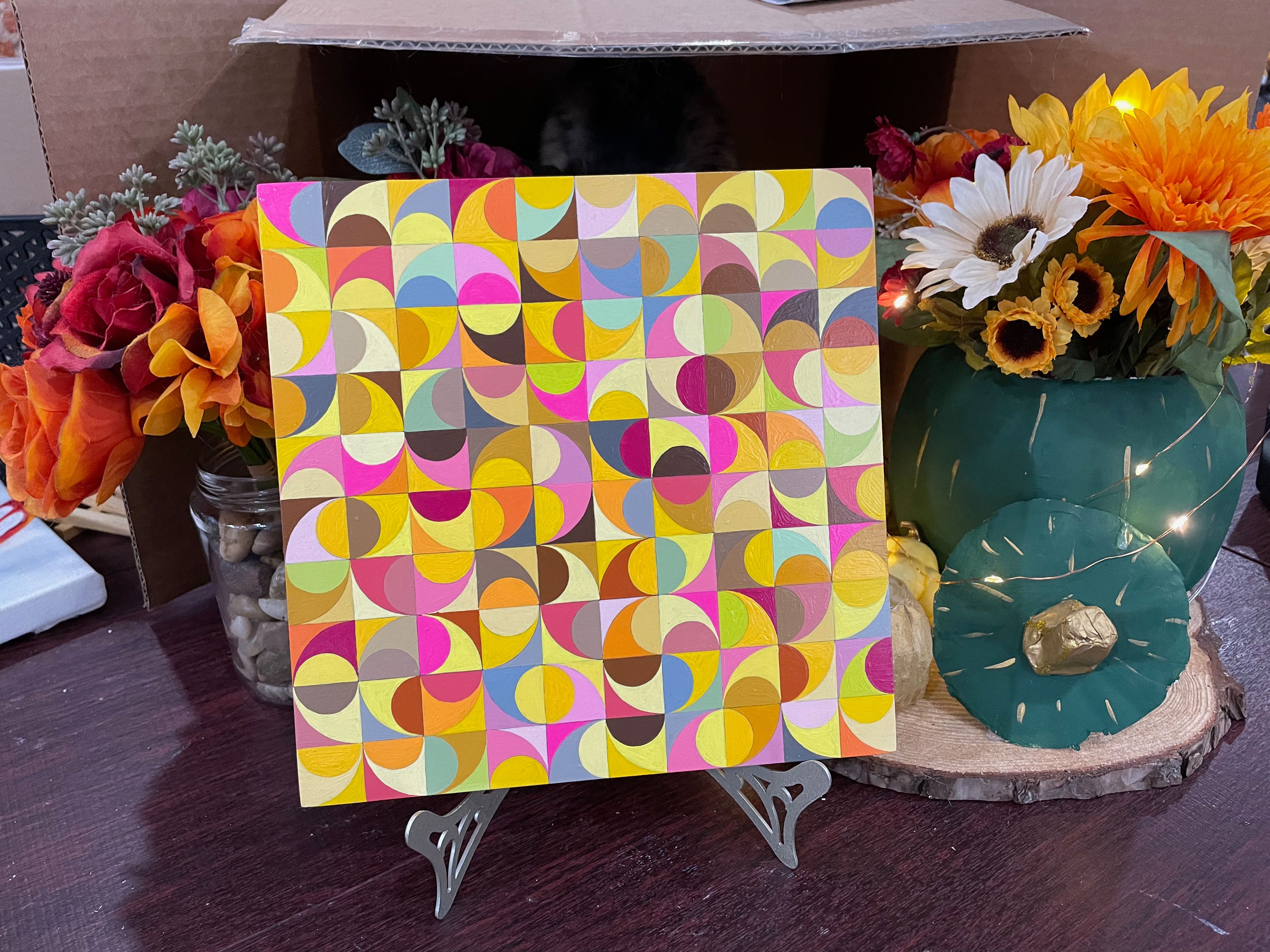 Yellow Study #1 - 10x10