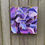 Thumbnail: Leaves (Purple/Mustard) - 10x10 - Painting