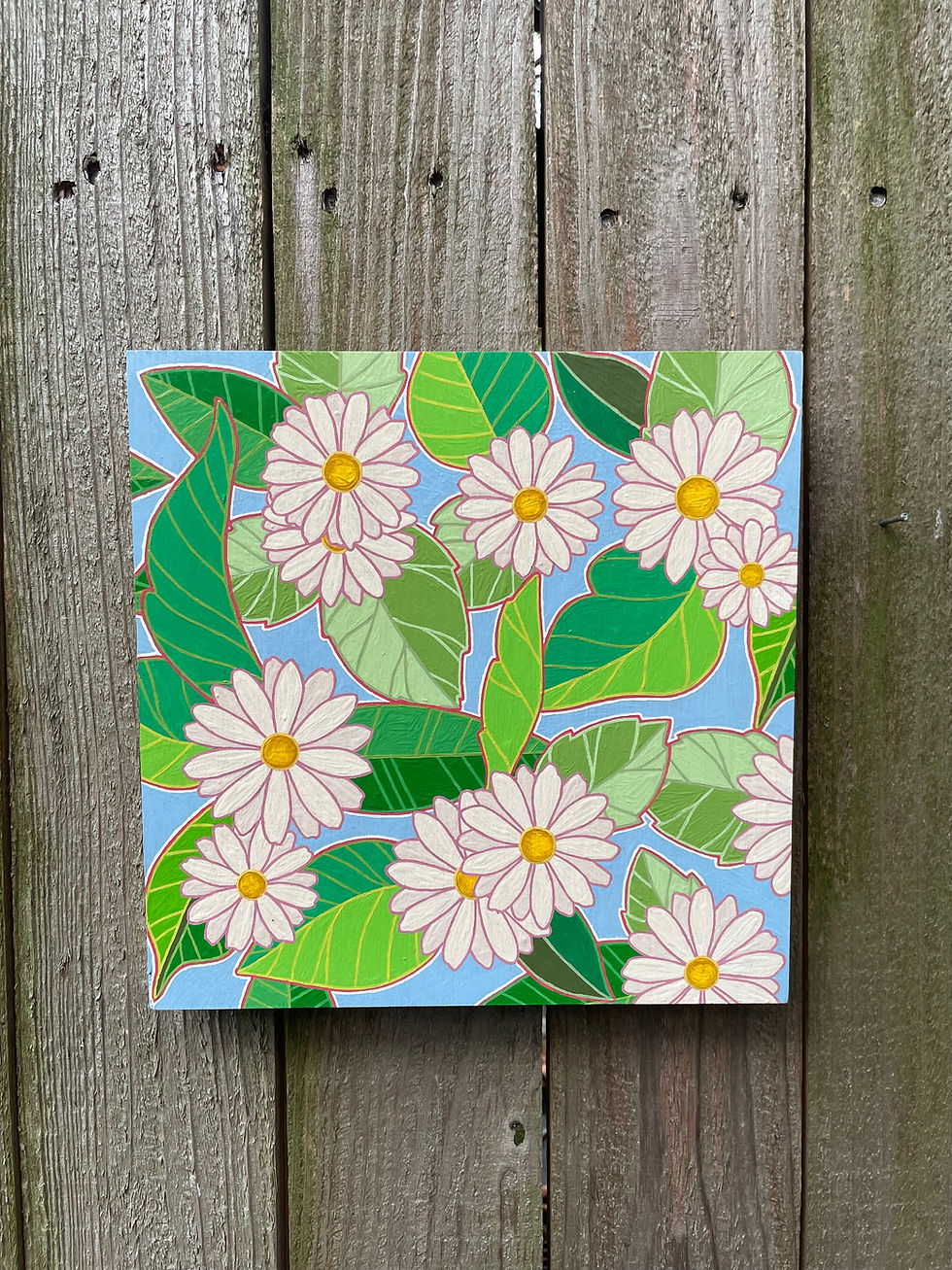 Thumbnail: Daisies - Painting