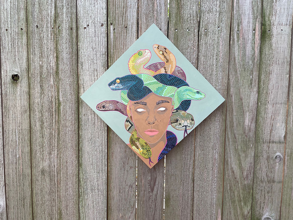 Thumbnail: Medusa - Painting