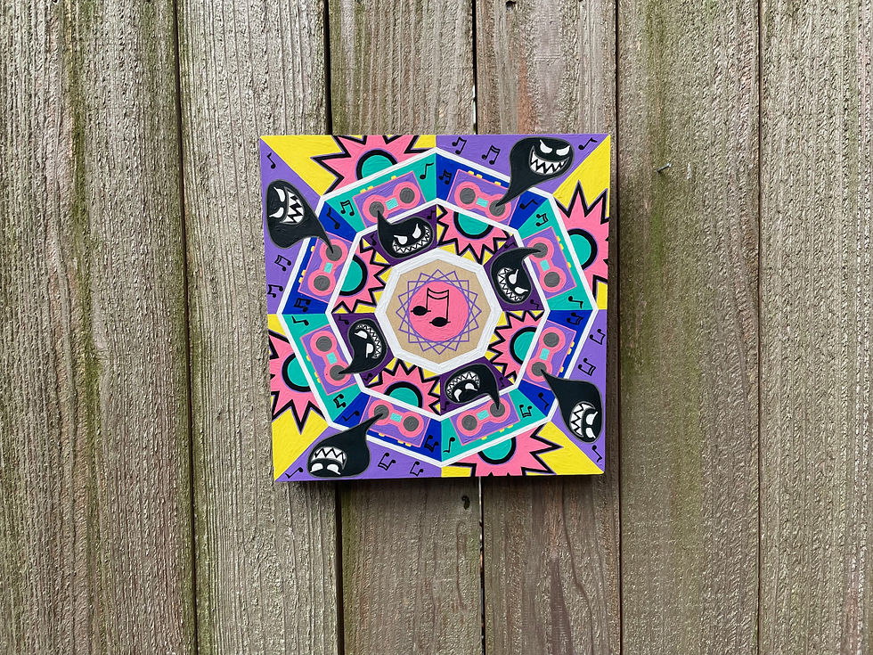 Thumbnail: Radio Demon - Painting