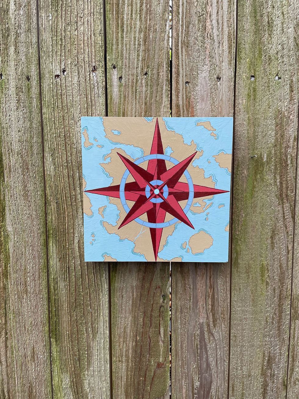 Thumbnail: Compass - Painting