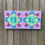 Thumbnail: Quilt Study #8 - 10x20 - Painting