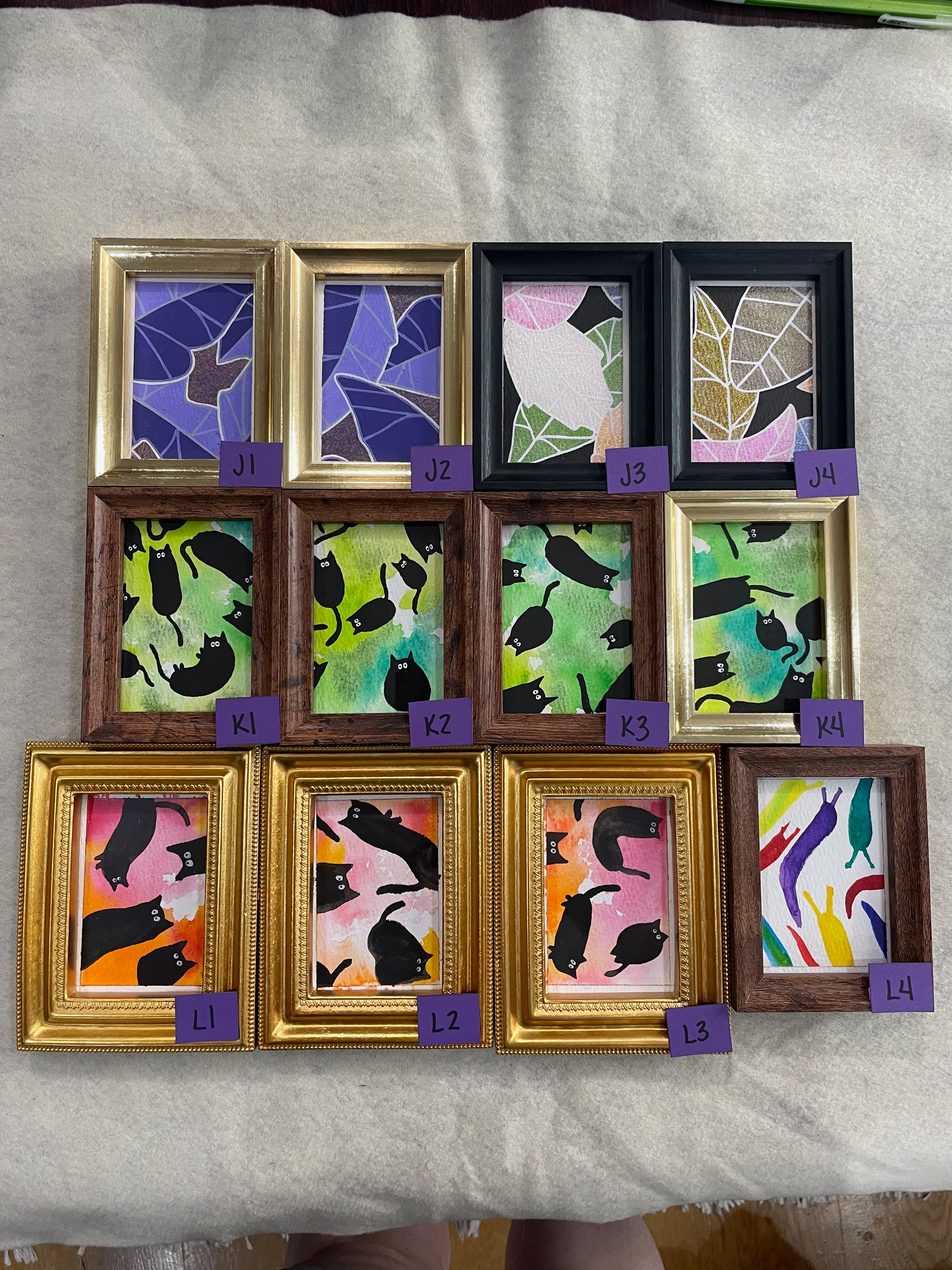 Tiny Painting - PART 4/9