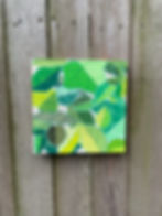 Thumbnail: Leaves (Green) - Painting