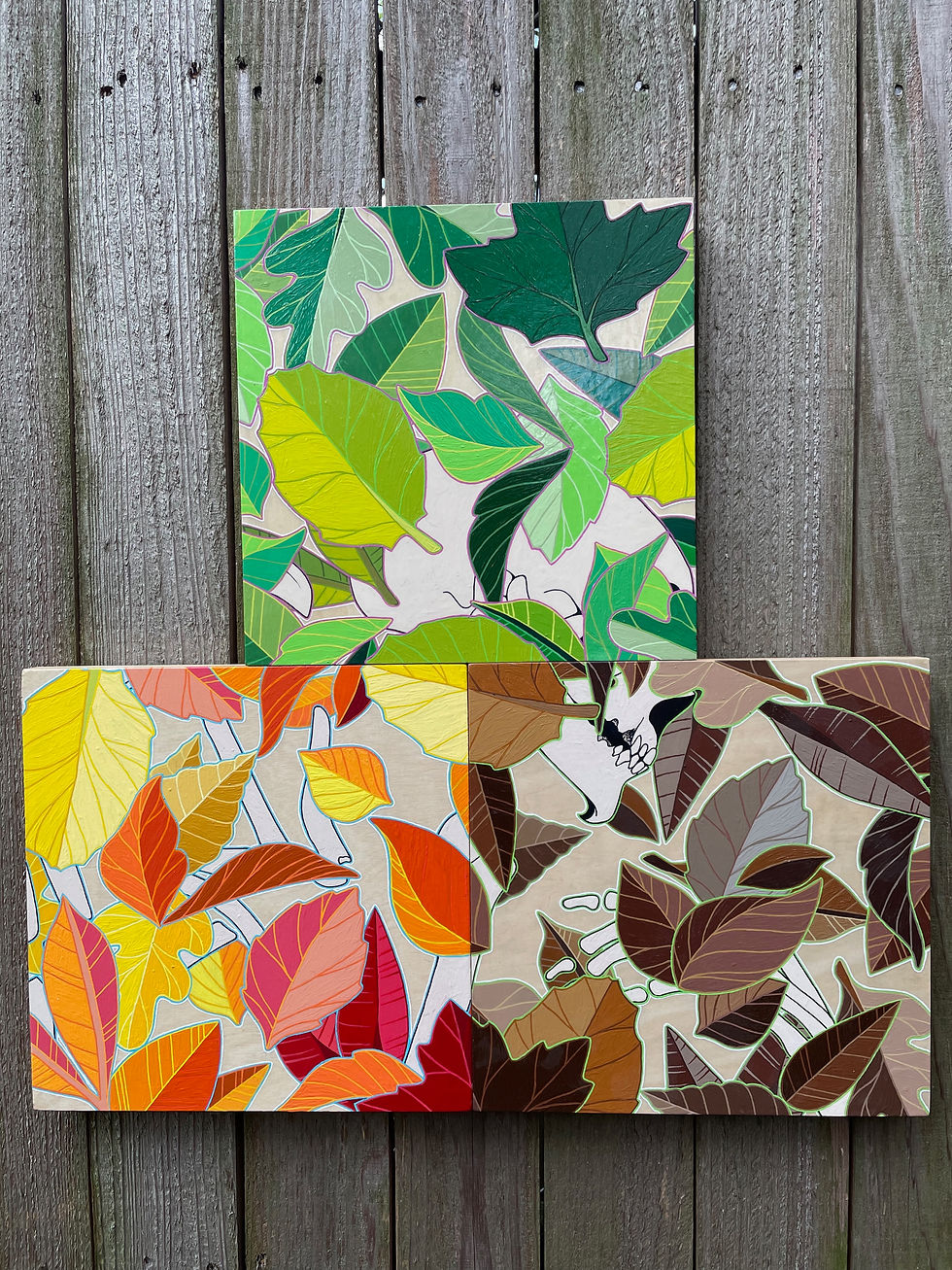 Thumbnail: Seasons - Painting