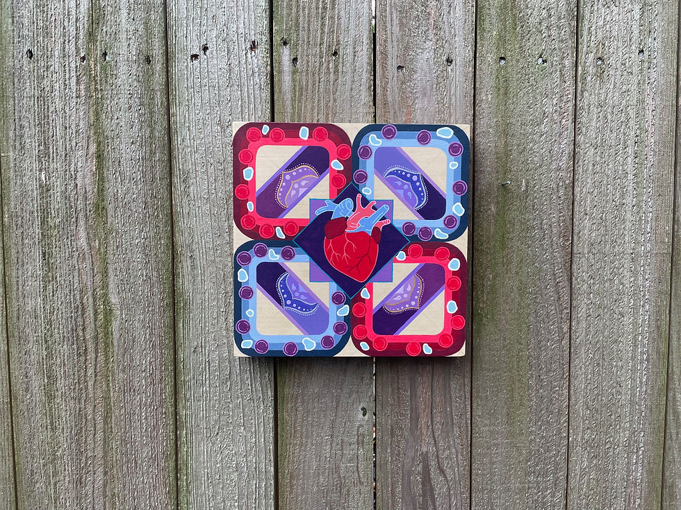 Thumbnail: Blood - Painting